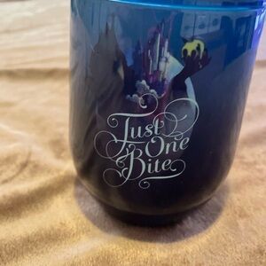 Corkcicle Blue and Black Just One Bite Mug